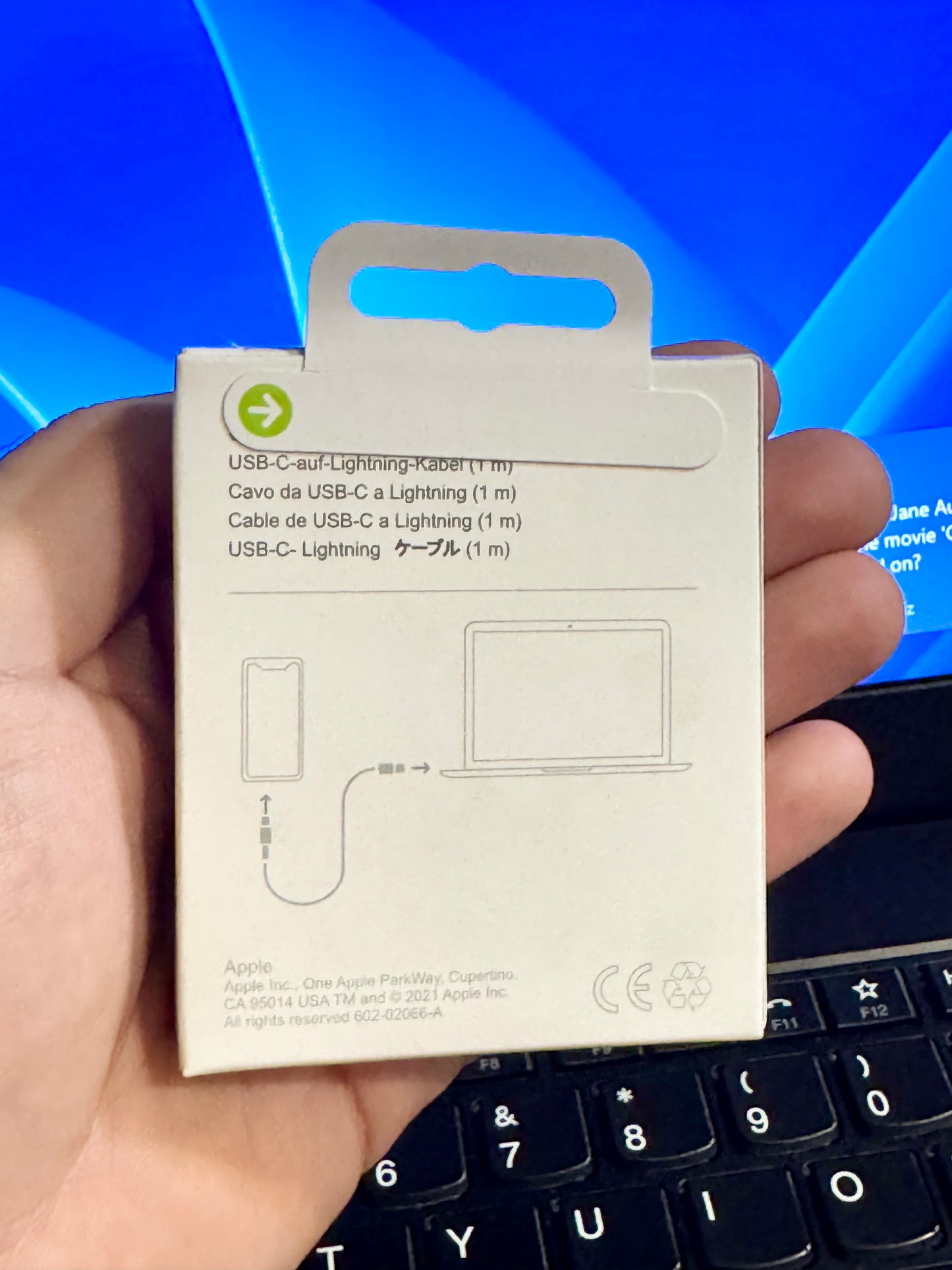 Apple Style Lightning Cable Price in Pakistan β Box Packed, Non original. High Quality Compatible Cable