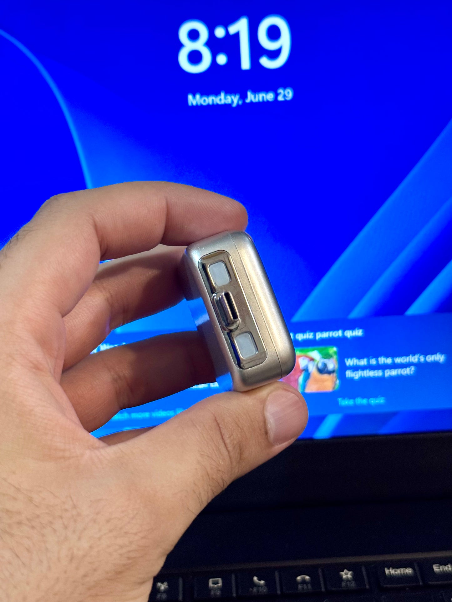 Smart Type-C Charge Guard | Auto Power Disconnect at 100% Battery | Battery Protection Adapter | USB-C Charging Protector