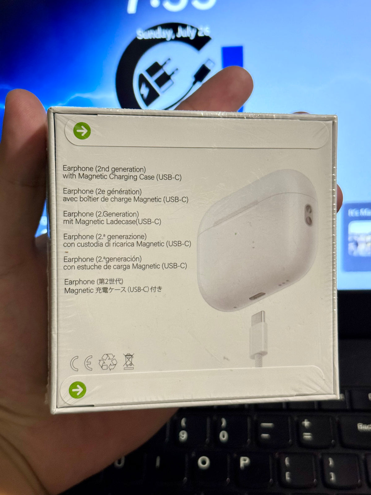 AirPods Pro 2 | Wireless Charging | ANC | Premium Sound | HD Microphone