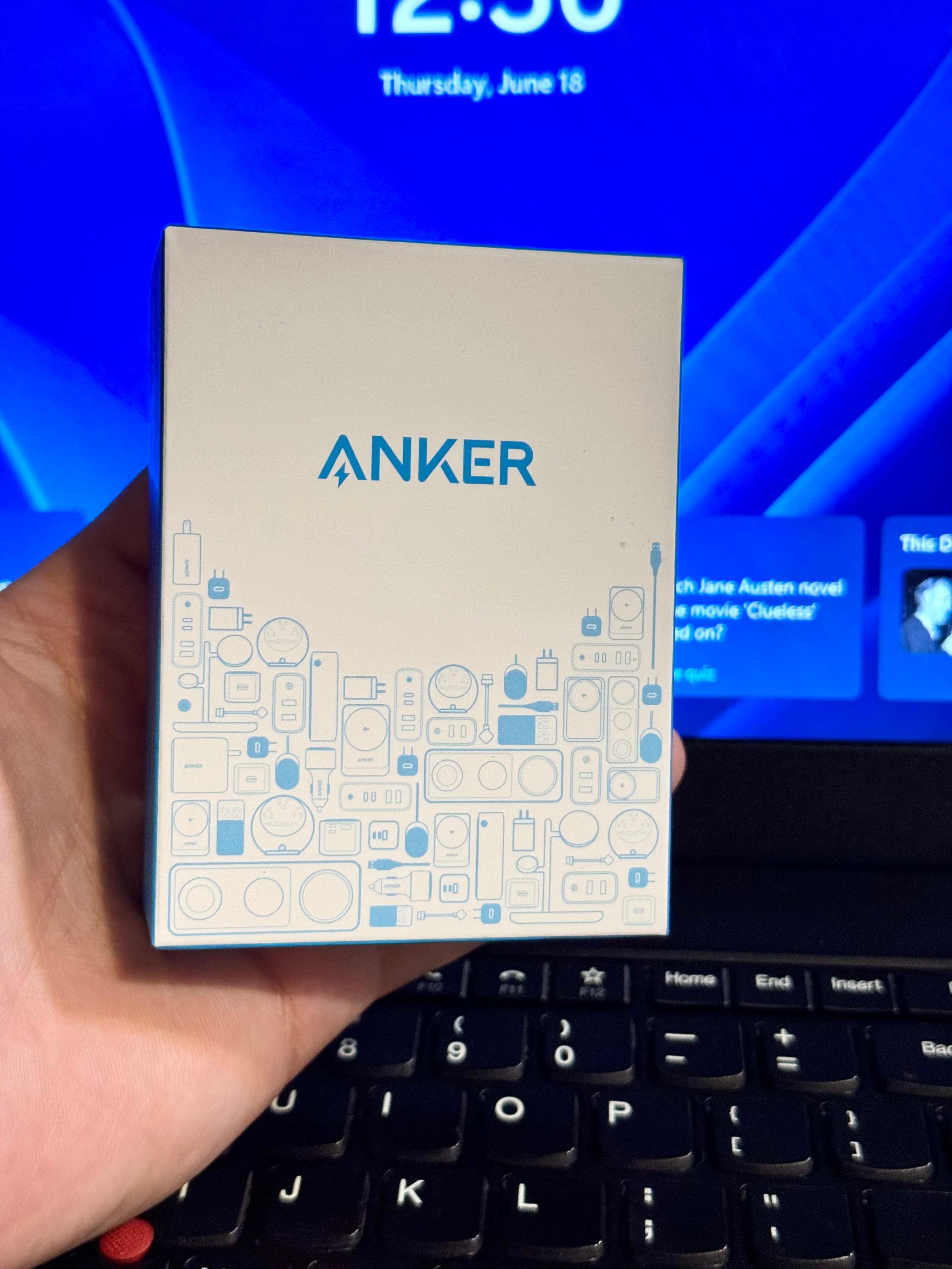 Anker Zolo 20W Compact USB-C GaN Charger (A2699) – 3 Month Warranty