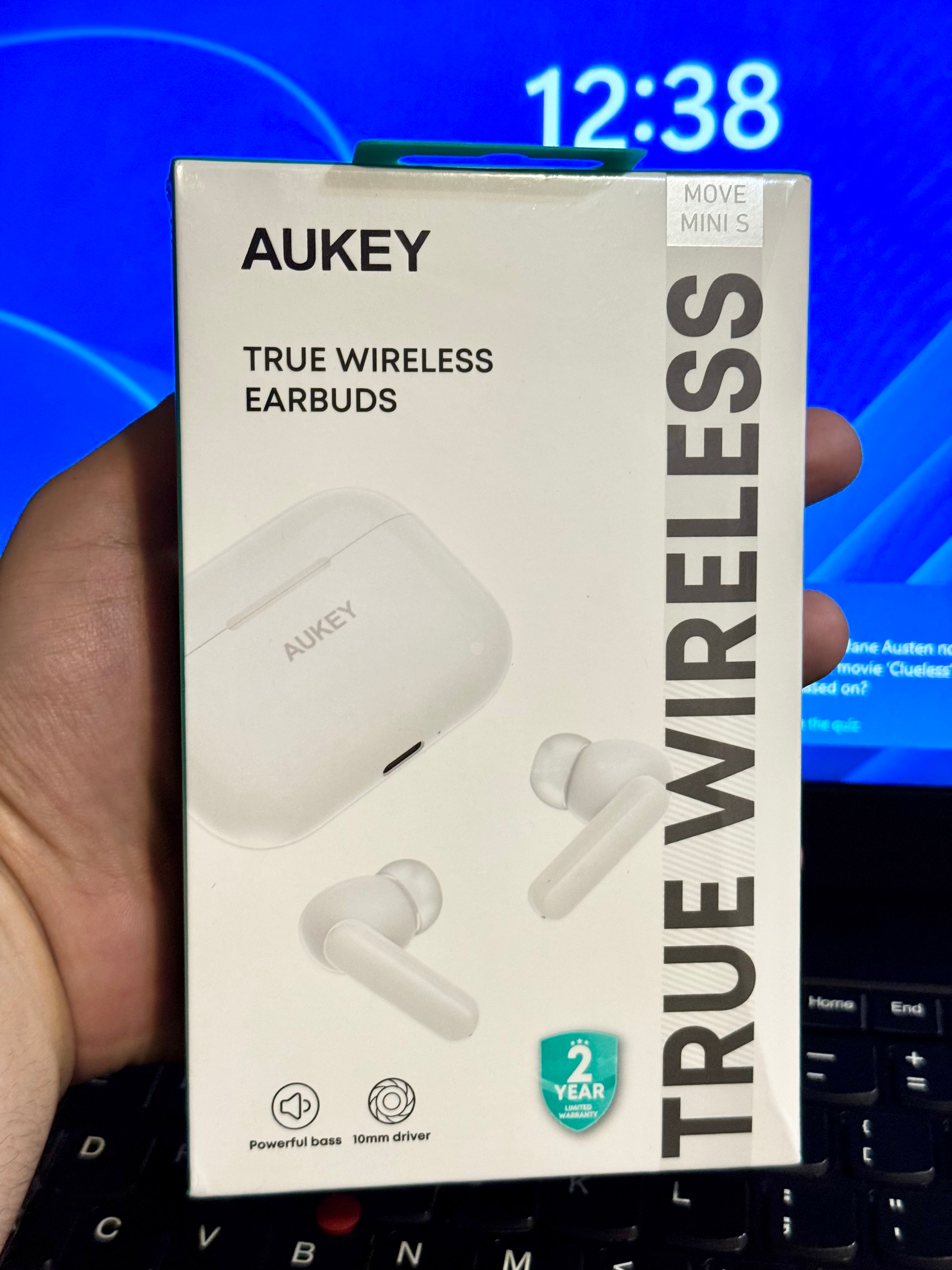 AUKEY EP-M1S Move Mini S True Wireless Earbuds | 100% Original | 3-Month Warranty