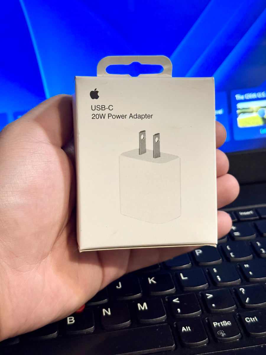 Apple 2 Pin 20W Power Adapter | High Quality Compatible | Non-Original
