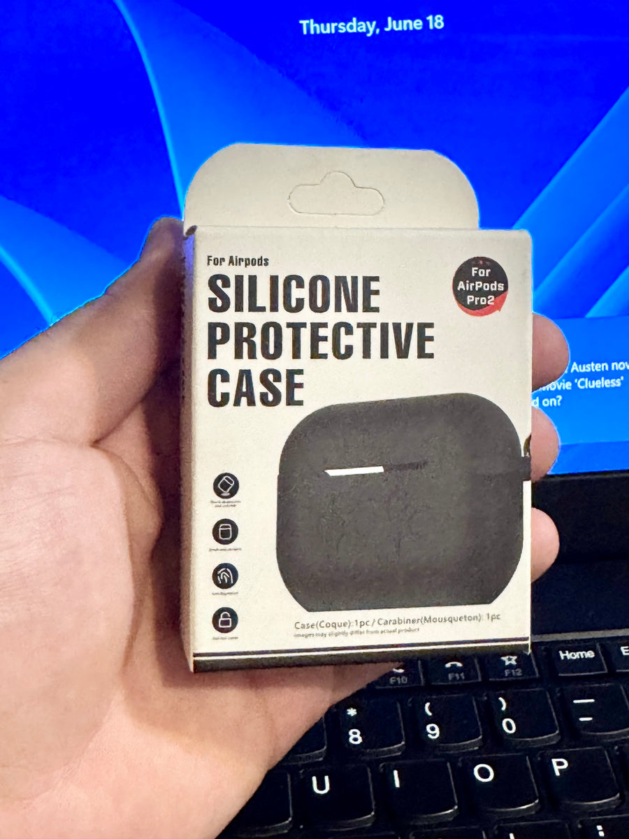 Silicone Protective Case for AirPods | Shockproof & Scratch Resistant