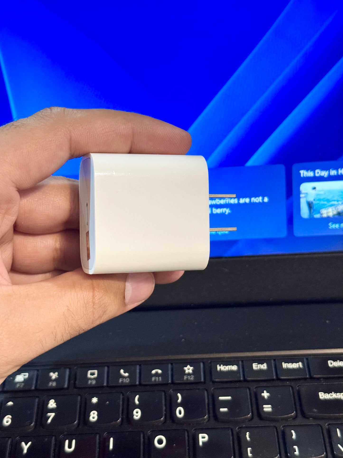 Apple 20W USB-C Power Adapter (2 Pin) – 100% Original | 3-Month Warranty