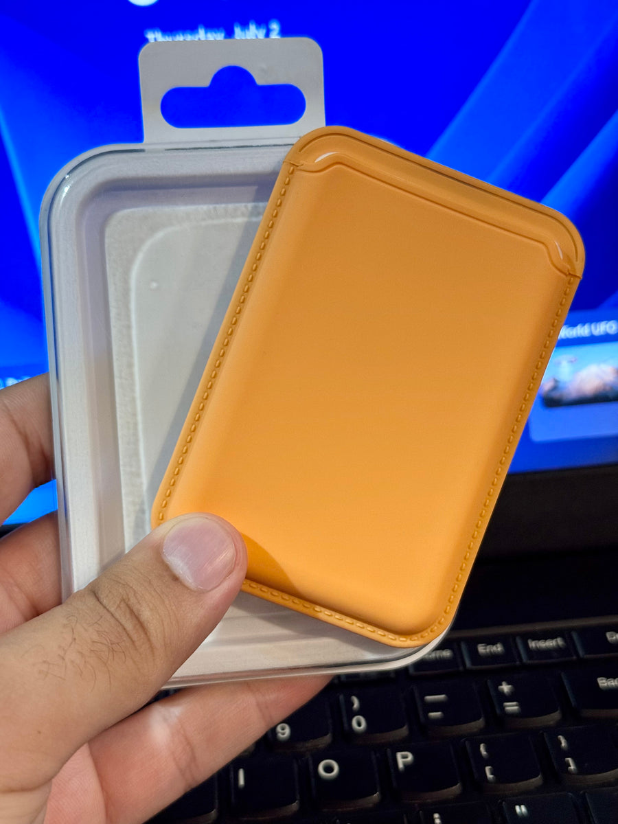 Silicone MagSafe Wallet – Strong Magnetic Card Holder for iPhone