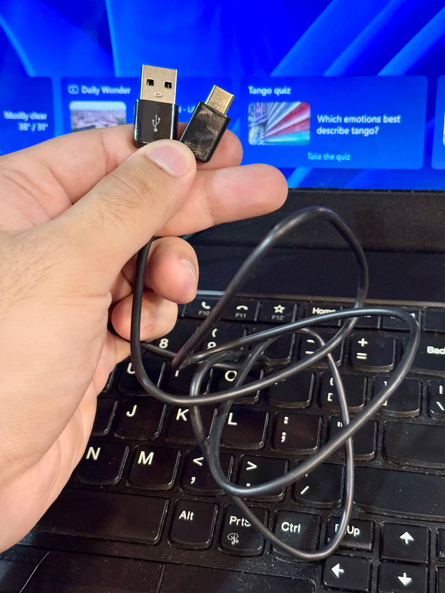 Samsung USB-A to USB-C Fast Charging Cable