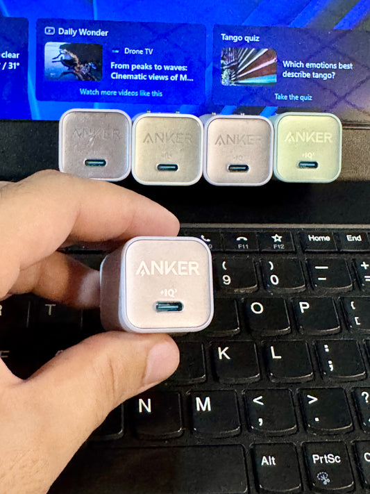 Anker 511 30W Charger (Nano 3, 30w) Usb-C GaN Charger (A2147) - Open Packaging - Condition 9/10