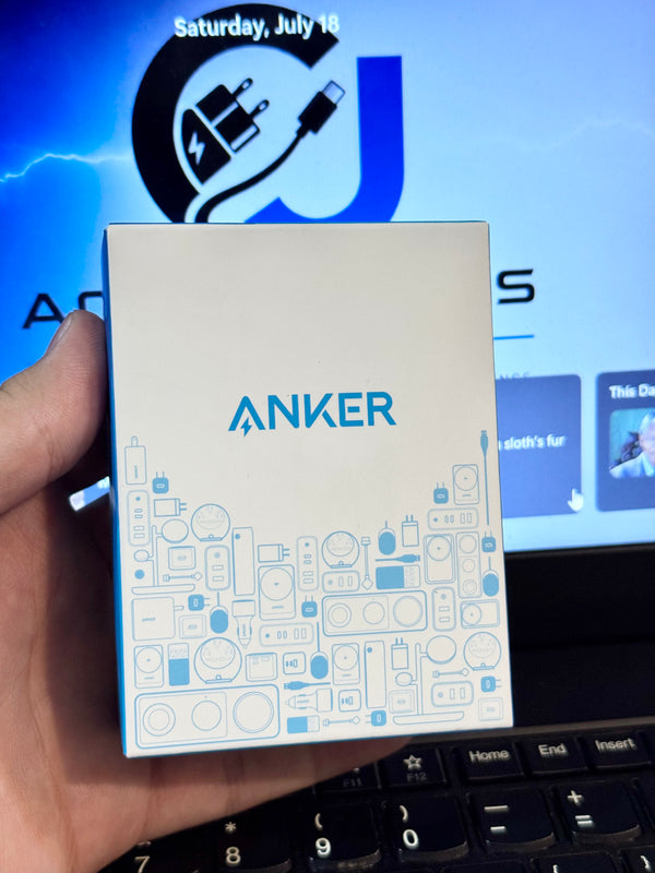 Anker Zolo 30W Compact USB-C GaN Charger A2698 | Mini PD 3.0 Fast Wall Charger | 3 Month's Warranty