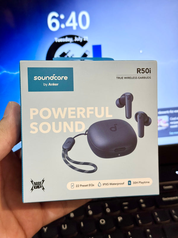 Anker Soundcore R50i Wireless Earbuds | 1 Year Official Warranty | 100% Original