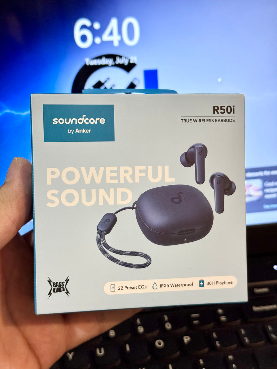 Anker Soundcore R50i Wireless Earbuds | 1 Year Official Warranty | 100% Original