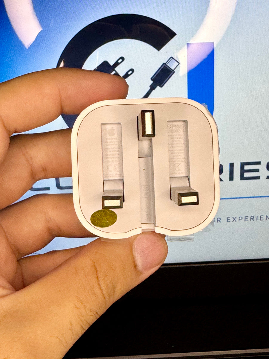 Apple 20W USB-C 3-Pin Power Adapter | Tested | 1 Year Warranty