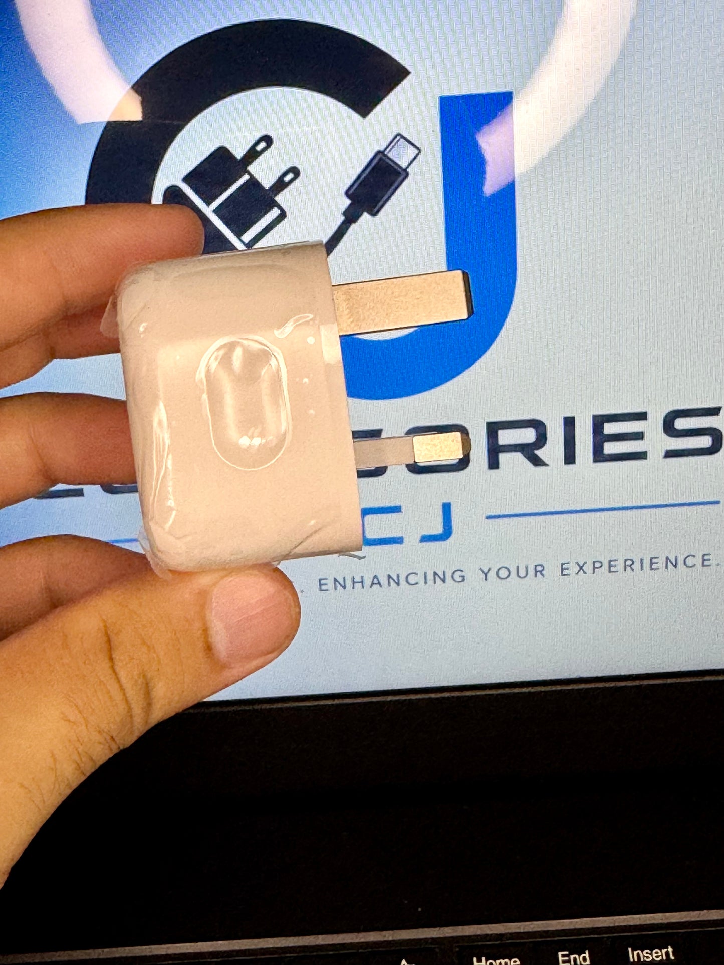 Apple 20W USB-C 3-Pin Power Adapter | Tested | 1 Year Warranty
