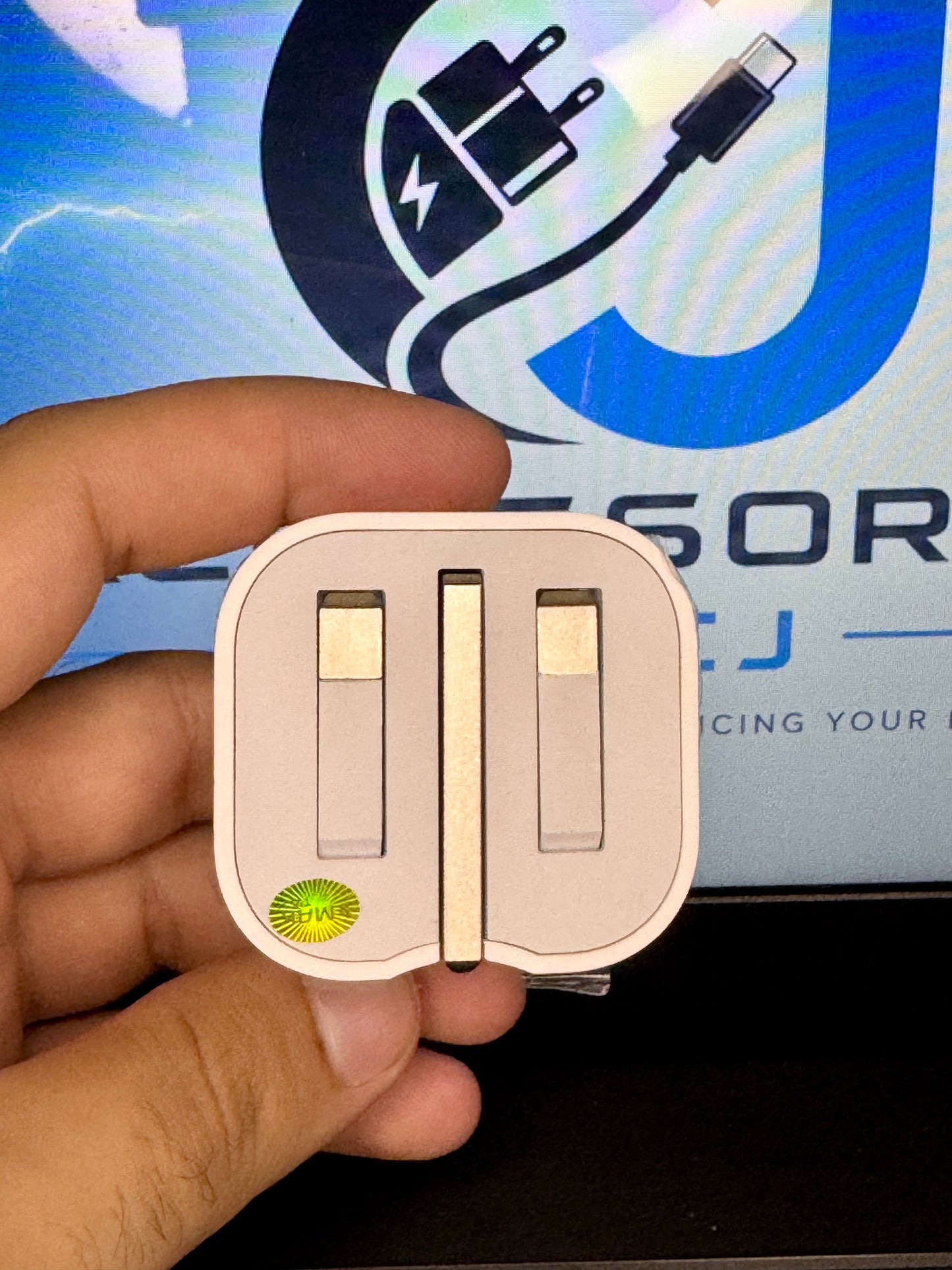 Apple 20W USB-C 3-Pin Power Adapter | Tested | 1 Year Warranty