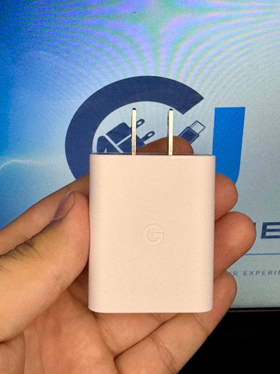 Google Pixel 30W USB-C Power Adapter | 100% Original | 1 Year Warranty