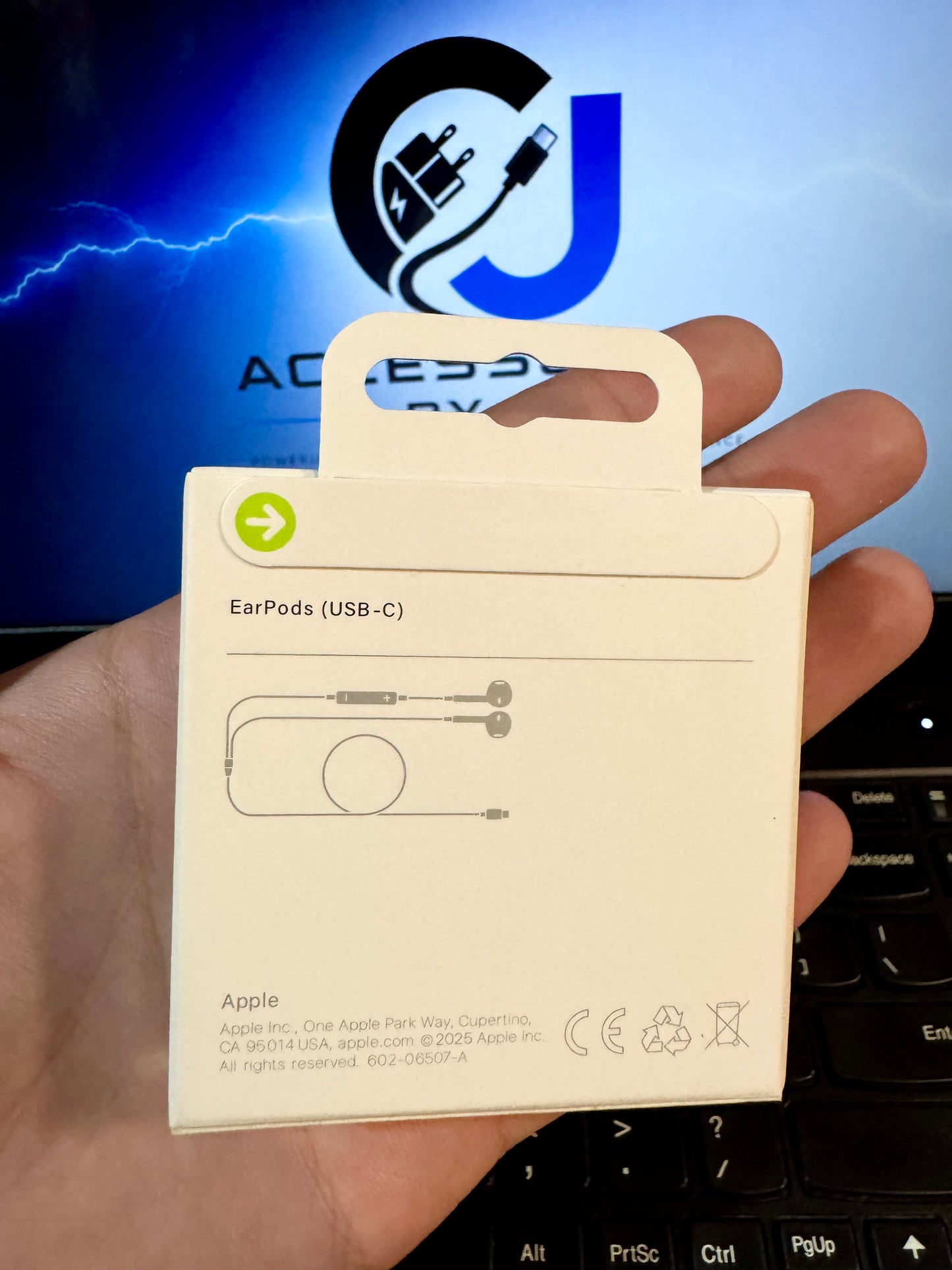Apple EarPods | USB‑C Wired Earphones
