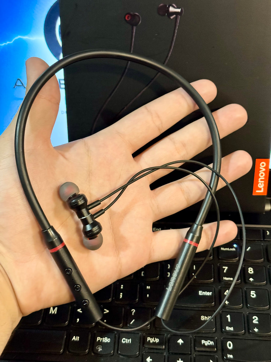 Lenovo HE05X Neckband Wireless
