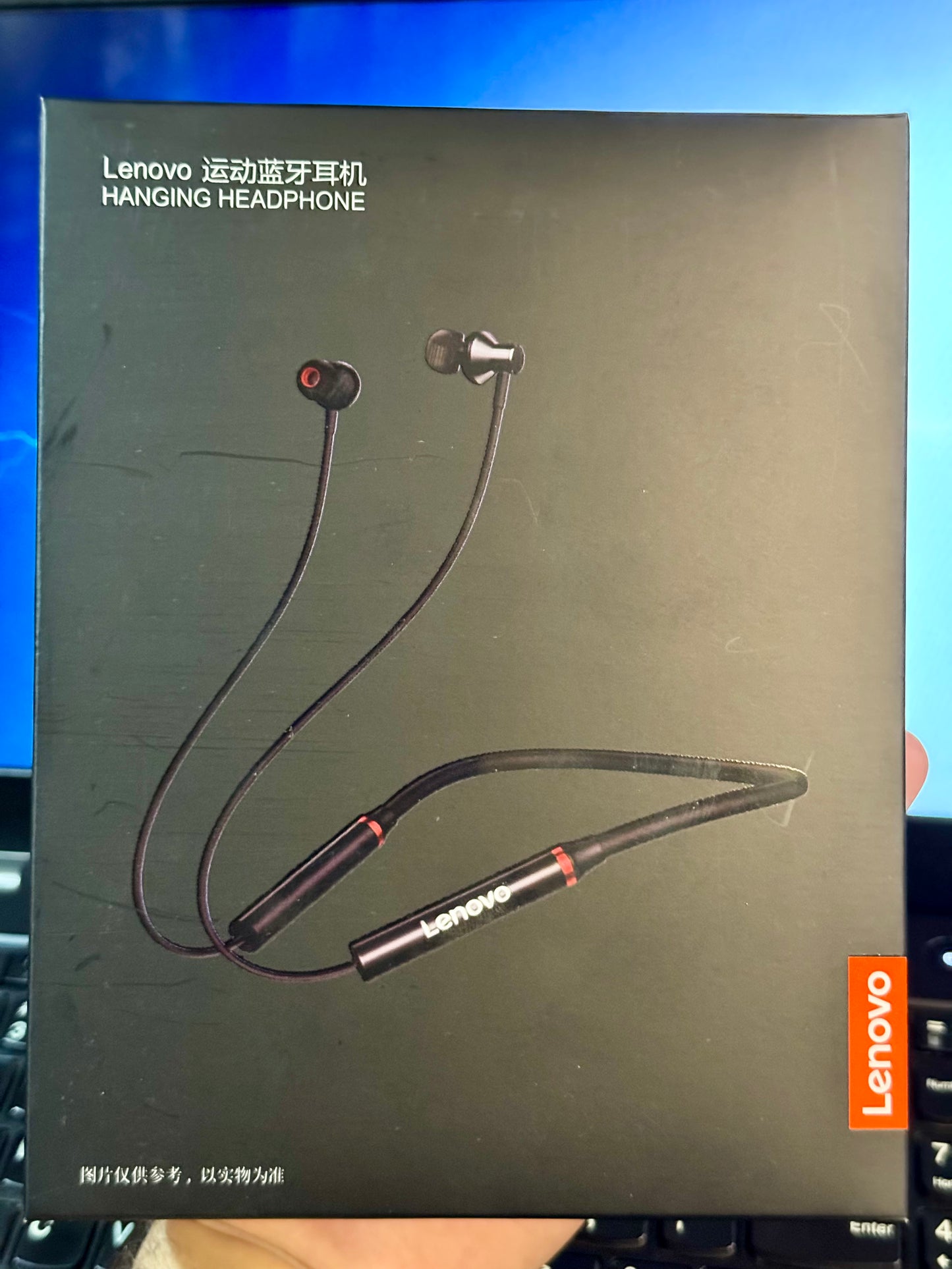 Lenovo HE05X Neckband Wireless
