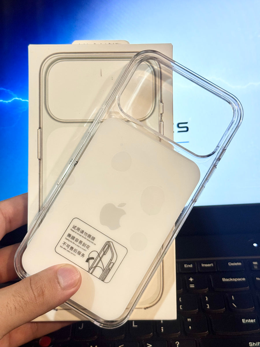 iPhone 17 Pro Max Clear Case with MagSafe