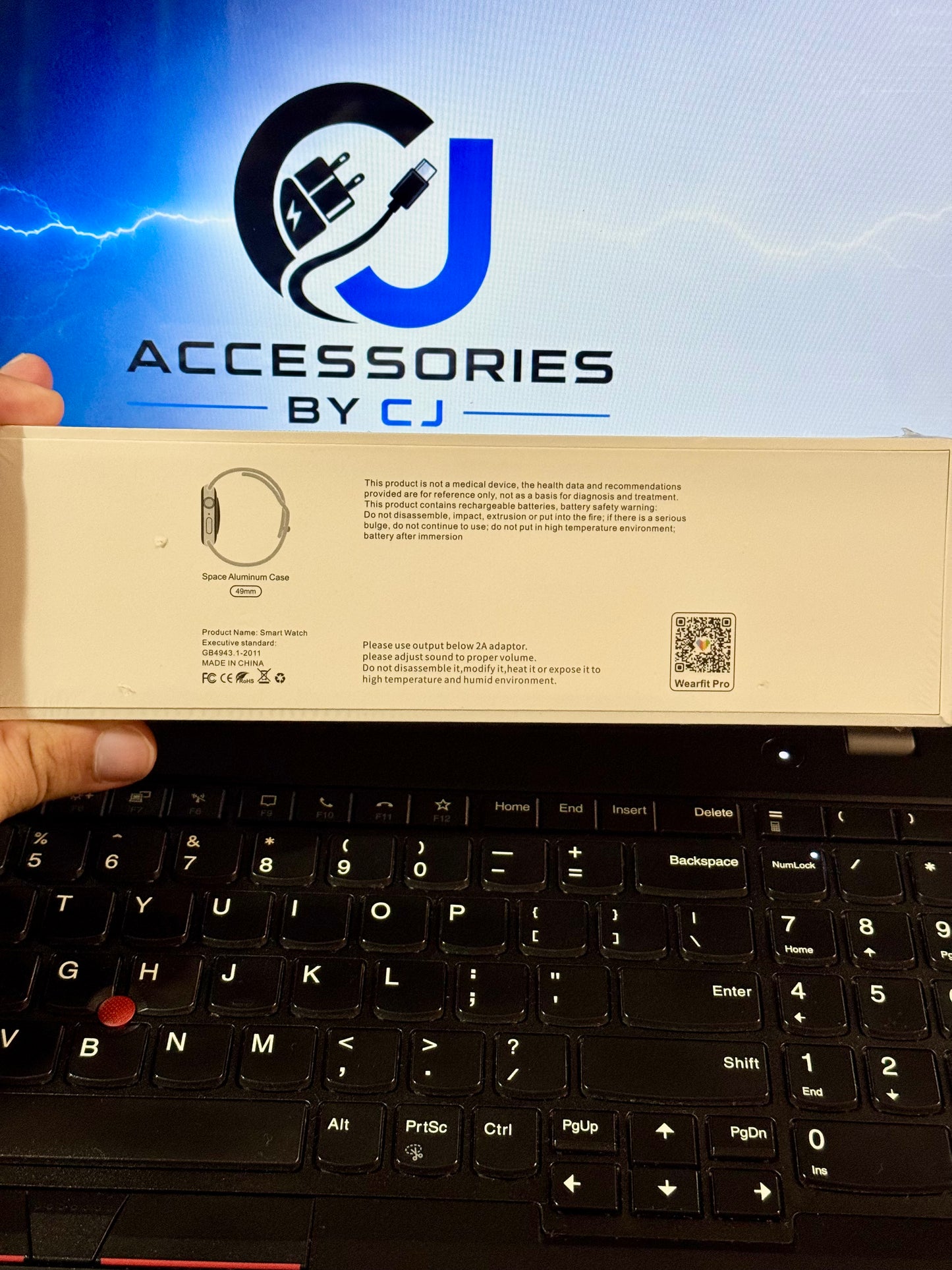 2.2 Inch X8 Ultra Max with Compass Smart Watch Series 8 NFC Always-On Display & Wireless Charging with WearFit Pro App