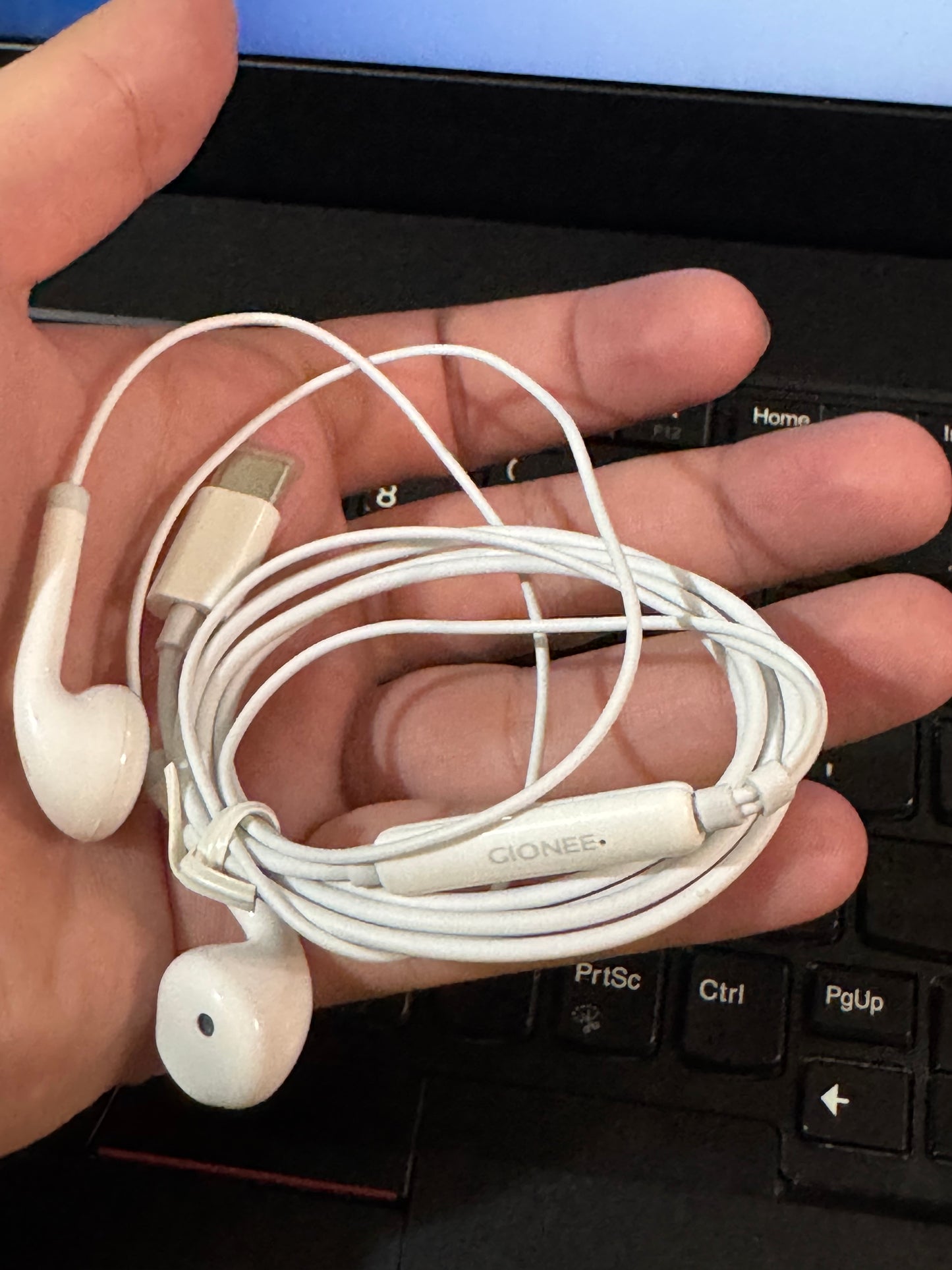 Gionee Type-C Original Wired Hand Free