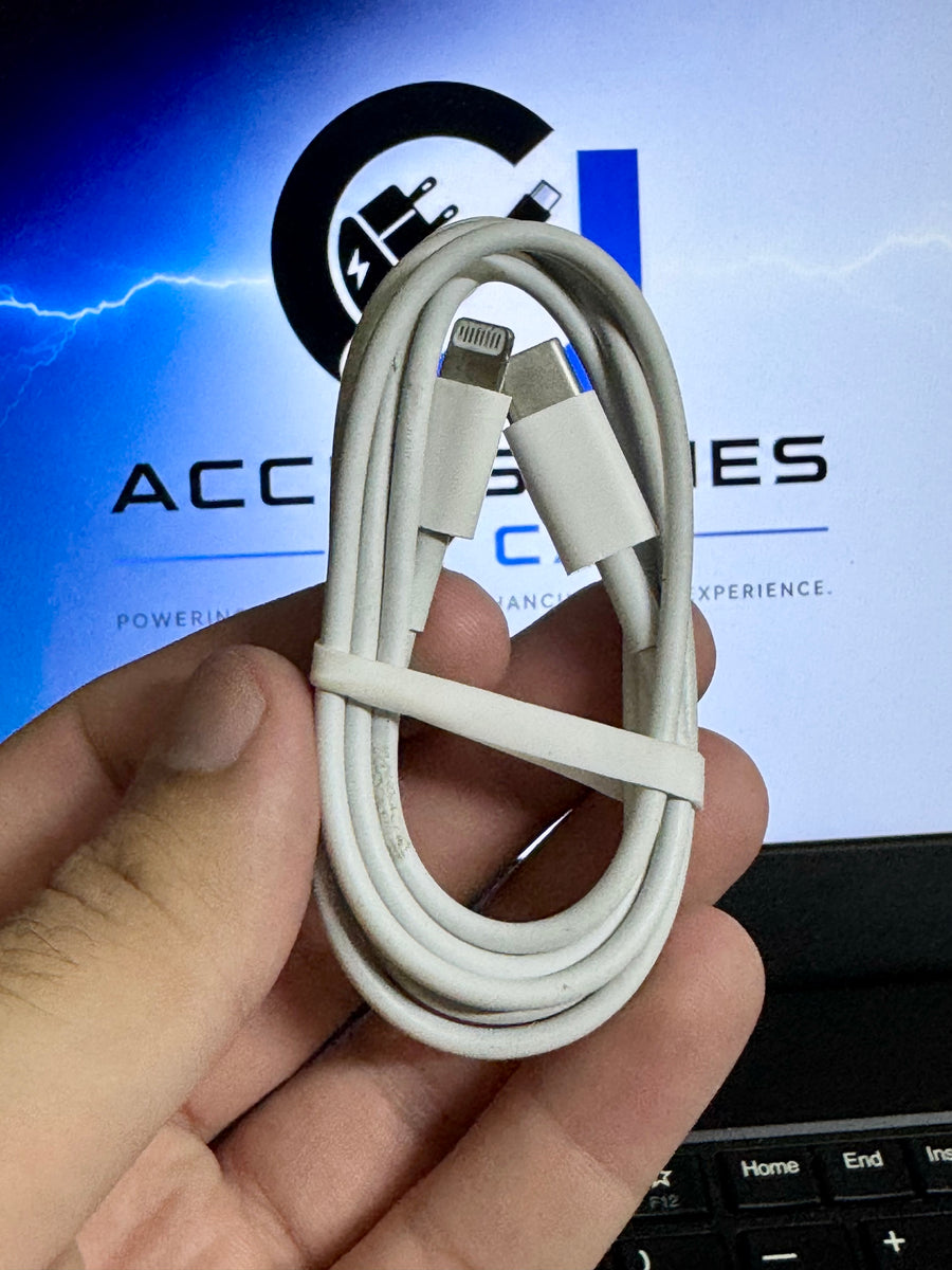 Apple Lightning to USB-C Cable – 100% Original (Open packaging, Box pulled) - Condition 9.5/10