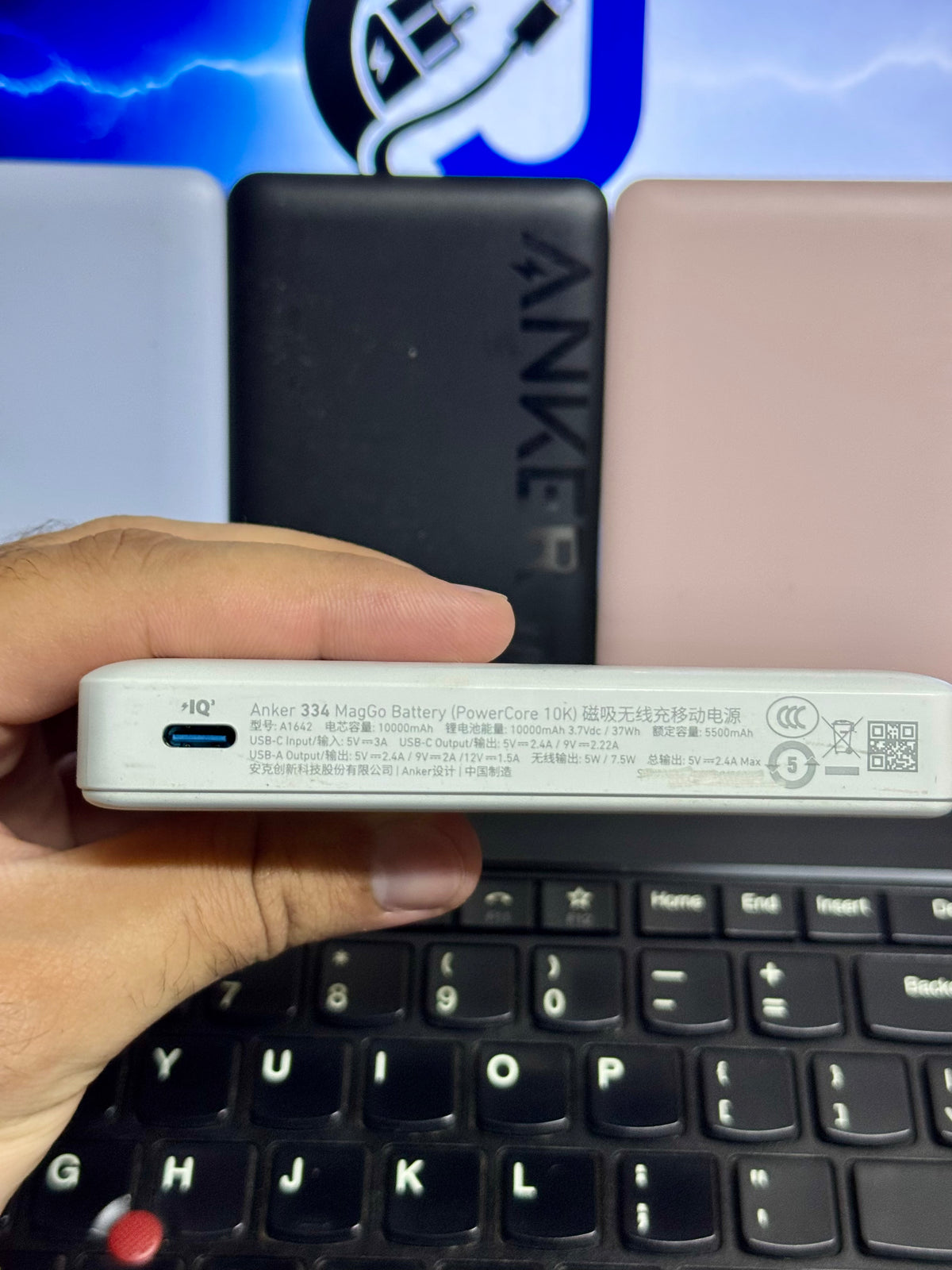 Anker 334 MagGo PowerCore 10K (A1642) – 100% Original with 3 Month Warranty (Open Packaging)