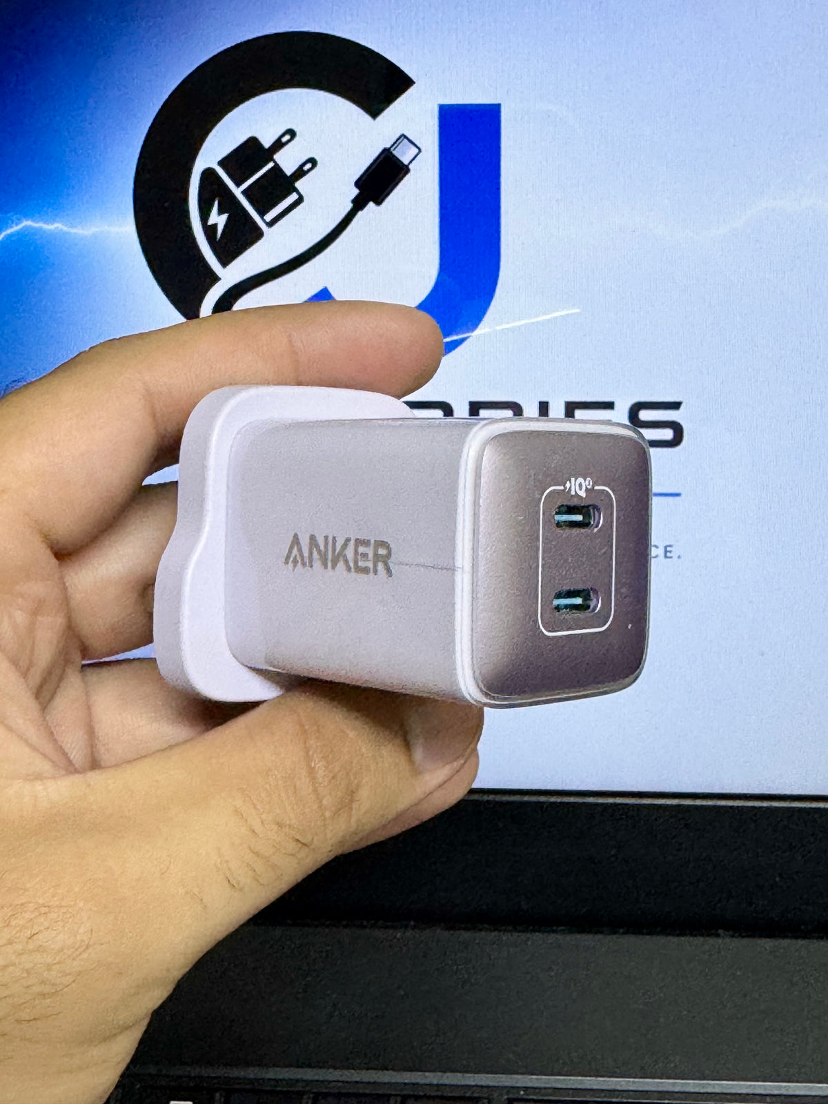 Anker 521 (Nano Pro) 40W Dual USB-C - A2038 - 100% Original - Open Packaging - Condition 10/10