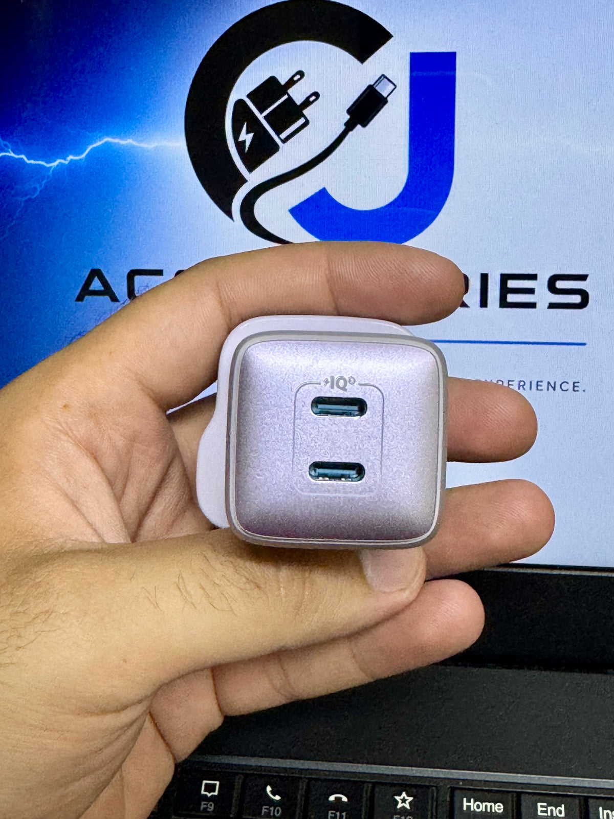 Anker 521 (Nano Pro) 40W Dual USB-C - A2038 - 100% Original - Open Packaging - Condition 10/10