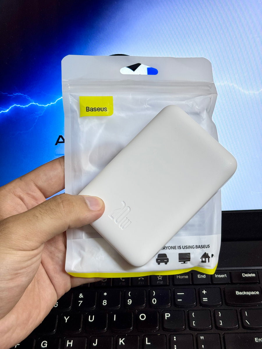 Baseus Magnetic Mini Wireless Power Bank 10000mAh 20W | 100% Original