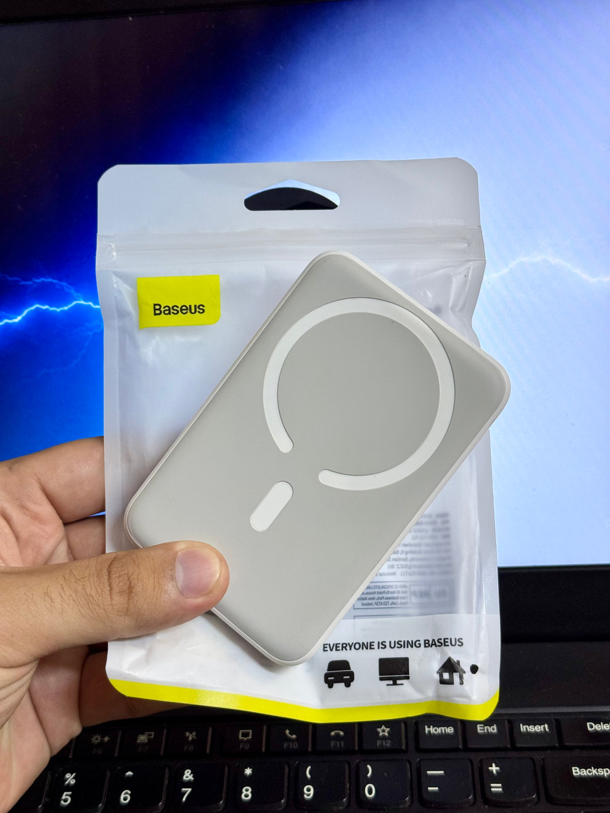 Baseus Magnetic Mini Wireless Power Bank 10000mAh 20W | 100% Original
