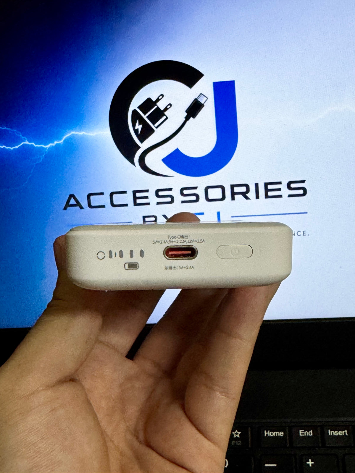 Baseus Magnetic Mini Wireless Power Bank 10000mAh 20W | 100% Original