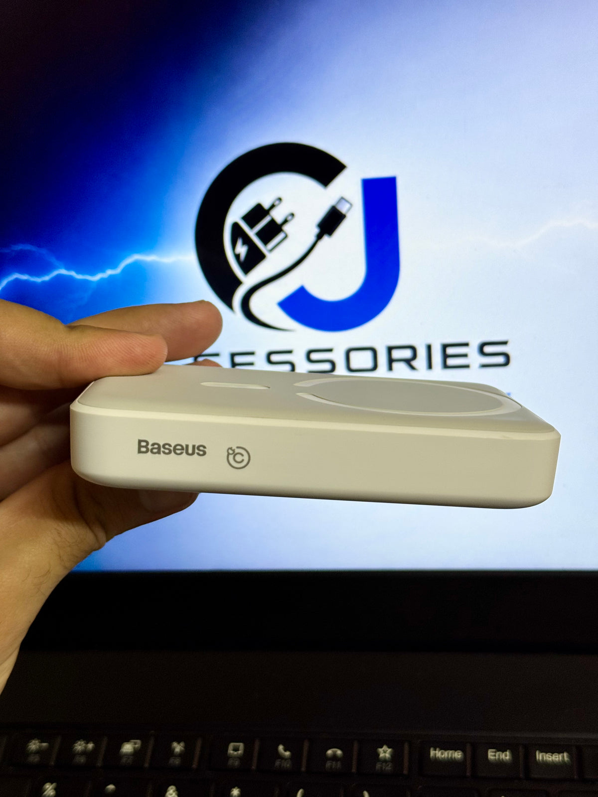 Baseus Magnetic Mini Wireless Power Bank 10000mAh 20W | 100% Original