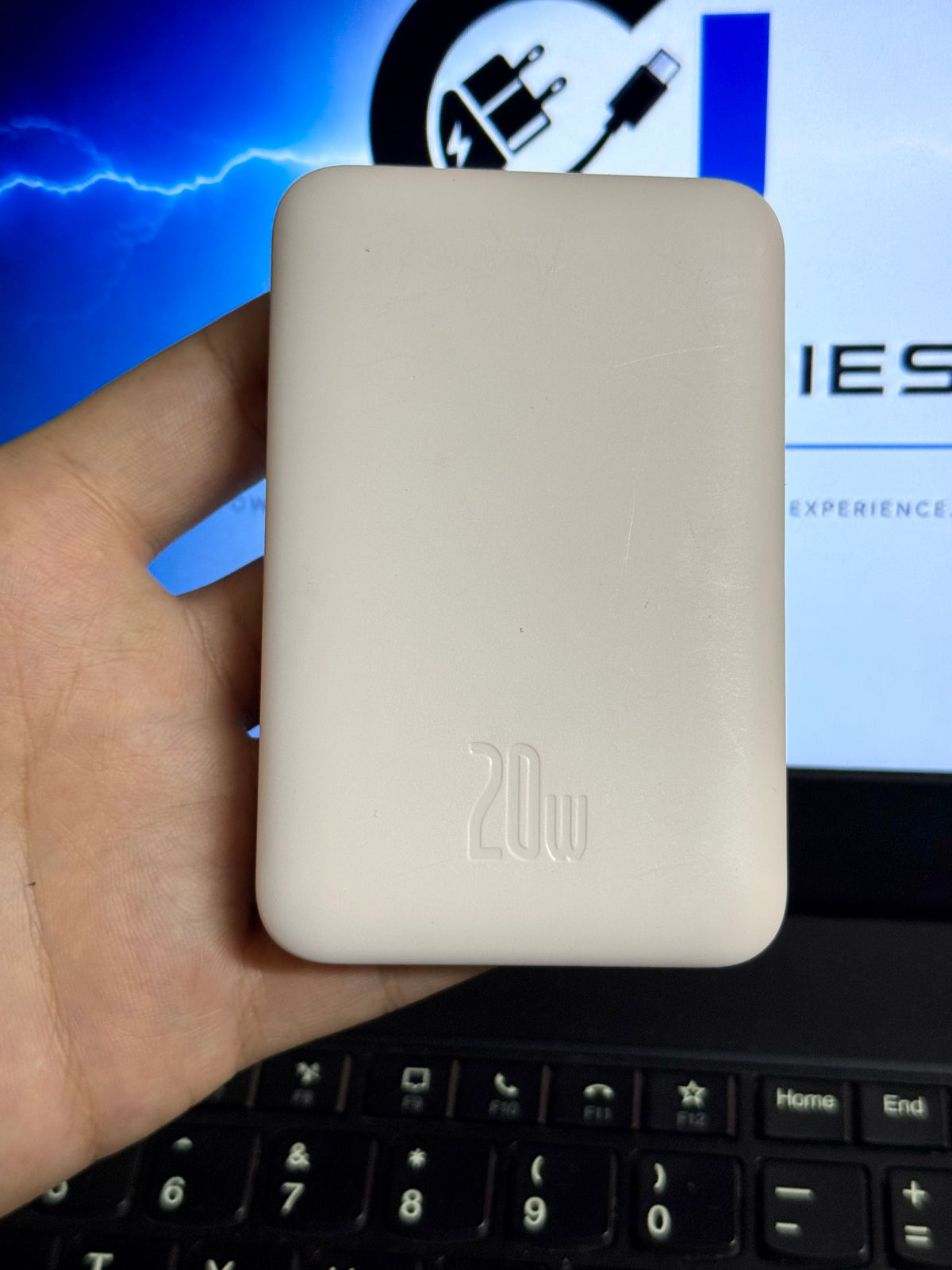 Baseus Magnetic Mini Wireless Power Bank 10000mAh 20W | 100% Original