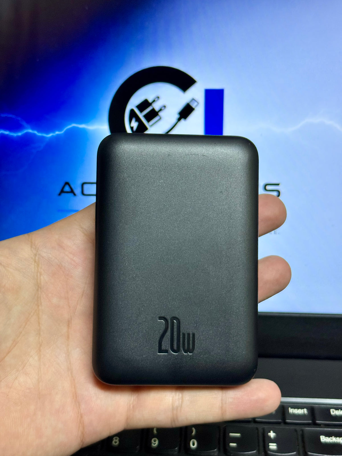 Baseus Magnetic Mini Wireless Power Bank 10000mAh 20W | 100% Original