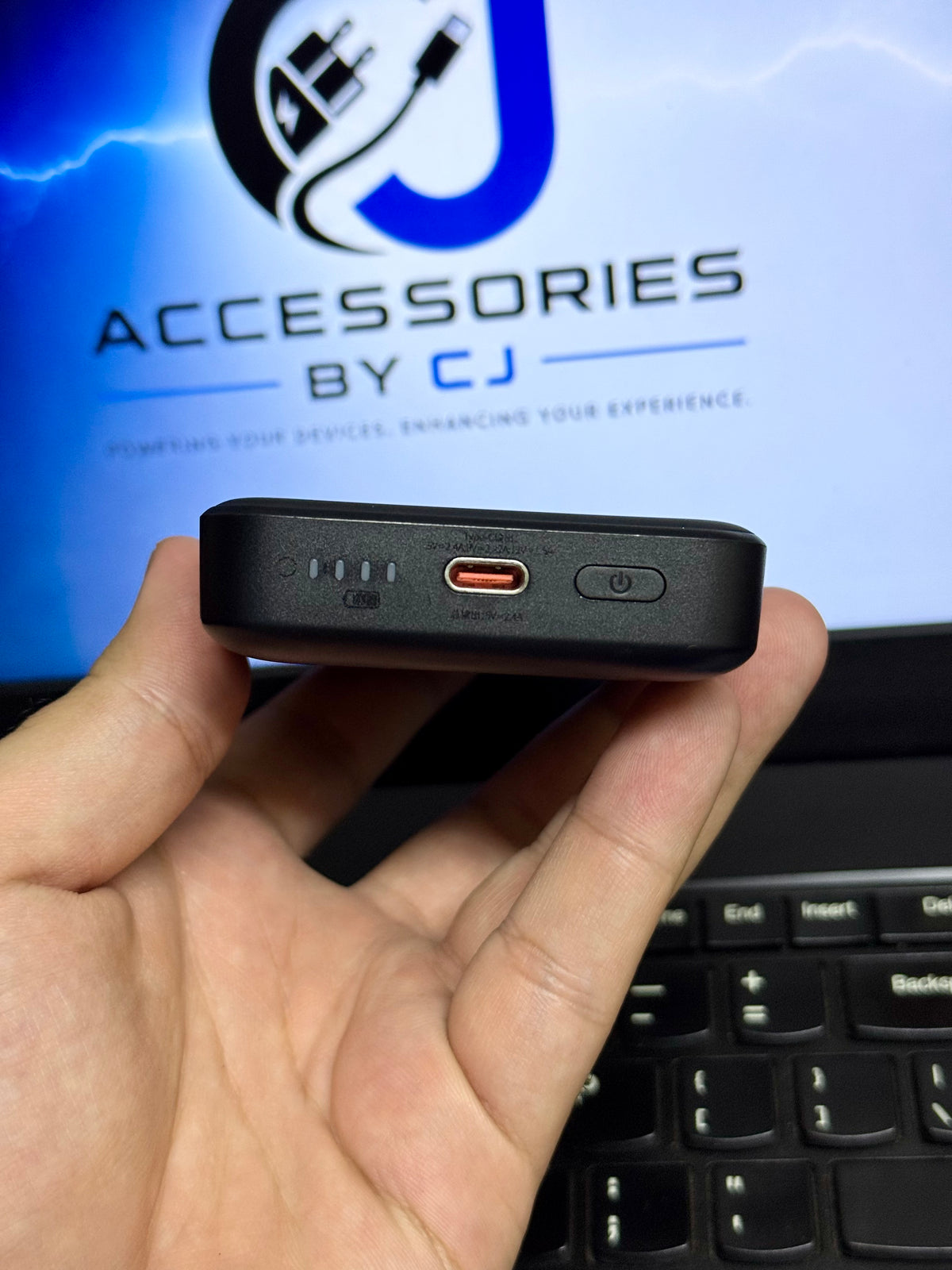 Baseus Magnetic Mini Wireless Power Bank 10000mAh 20W | 100% Original