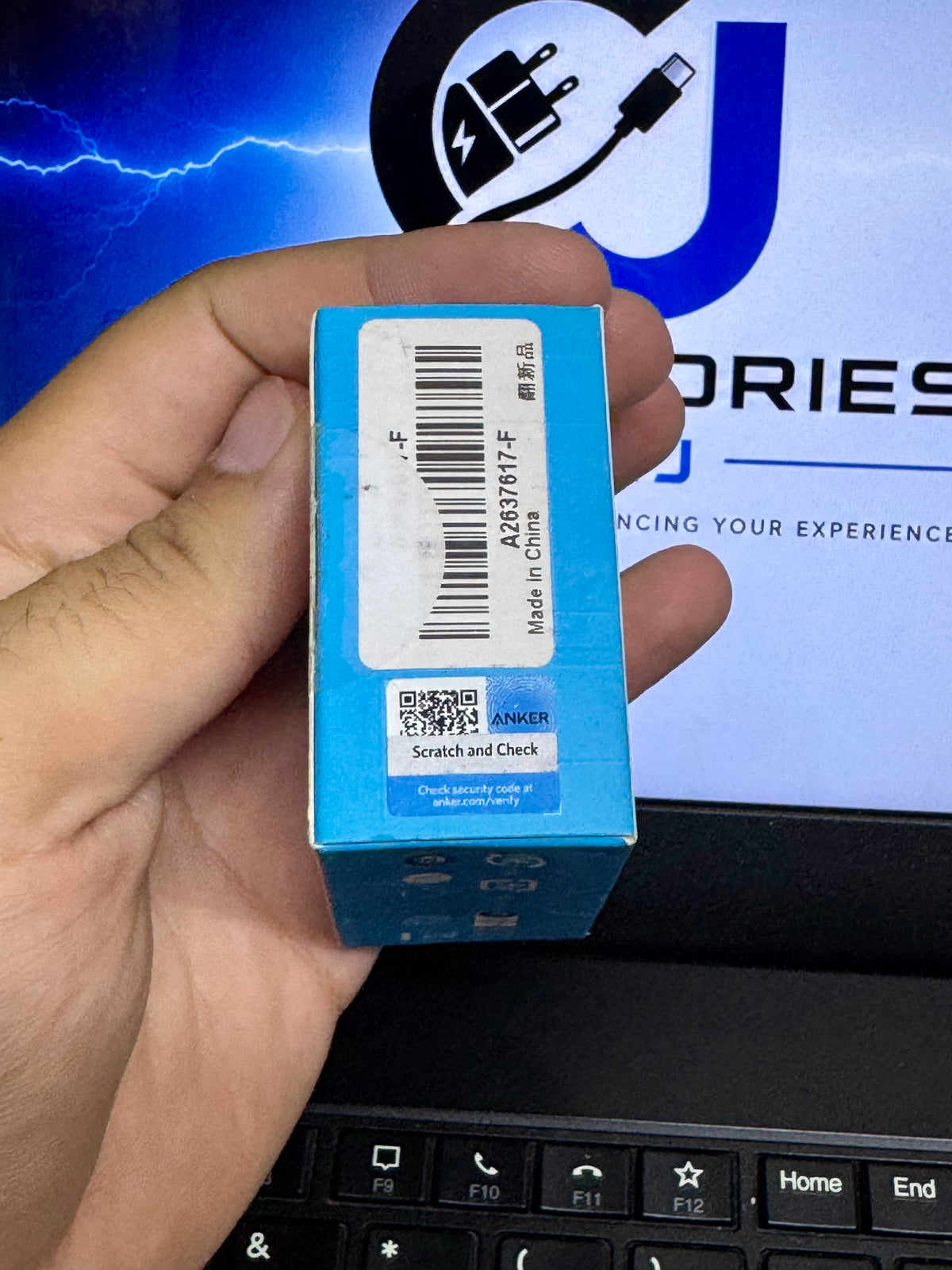 Anker 511 Nano Pro A2637 20W Adapter | 100% Original | 3 Month's Warranty
