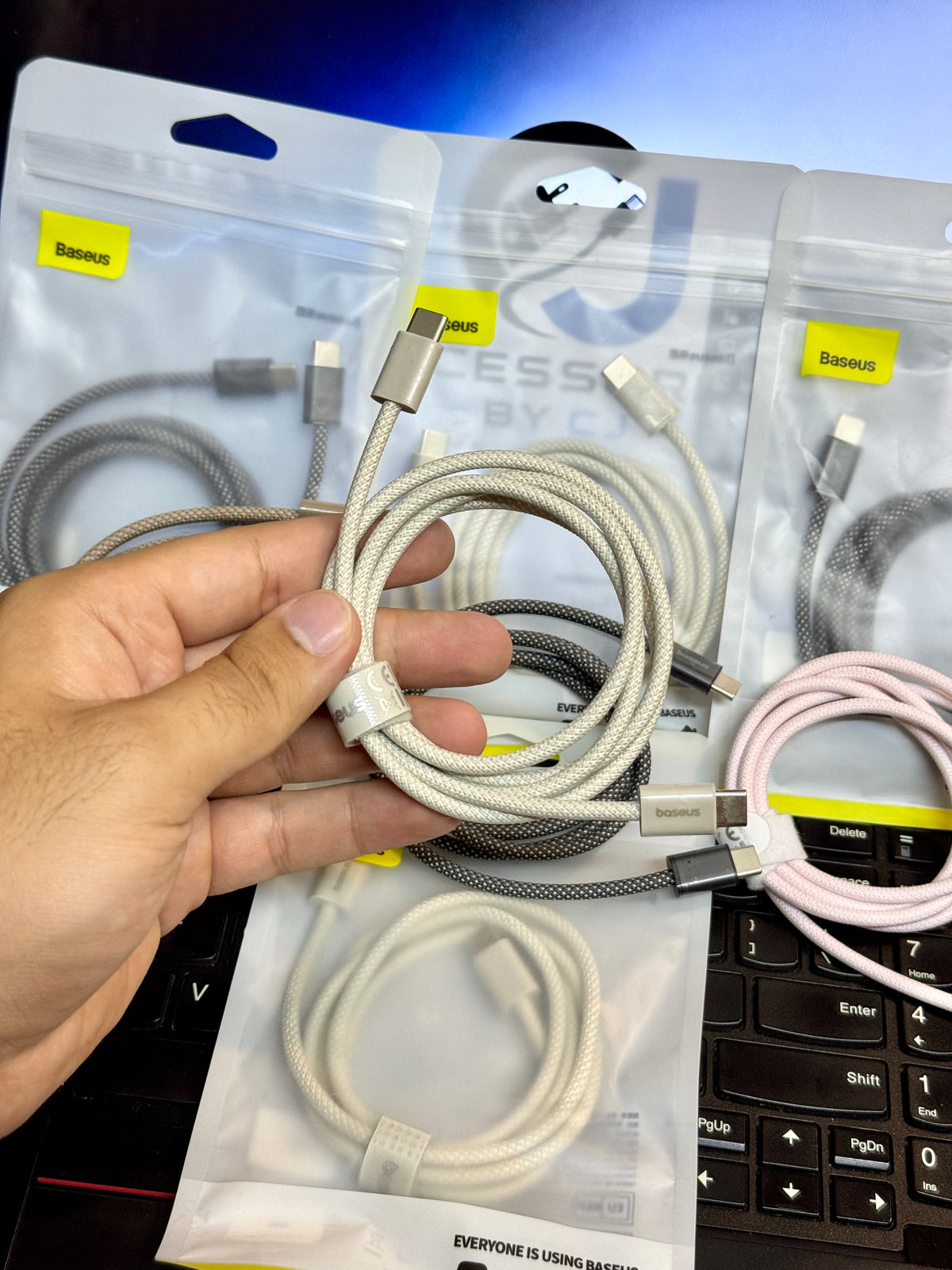 Baseus Dynamic 4 Pro Fast Charging Data Cable USB-C to USB-C 100W 1m
