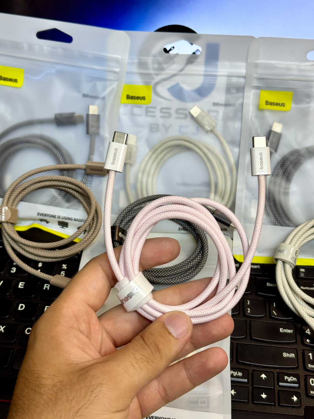 Baseus Dynamic 4 Pro Fast Charging Data Cable USB-C to USB-C 100W 1m