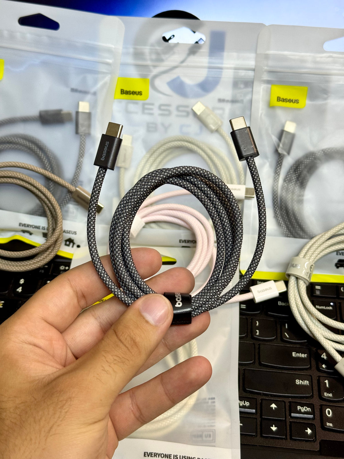 Baseus Dynamic 4 Pro Fast Charging Data Cable USB-C to USB-C 100W 1m
