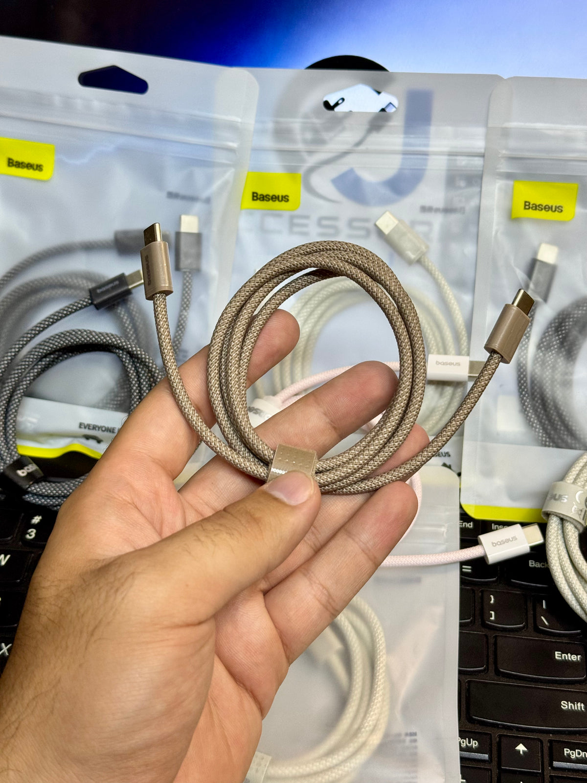 Baseus Dynamic 4 Pro Fast Charging Data Cable USB-C to USB-C 100W 1m