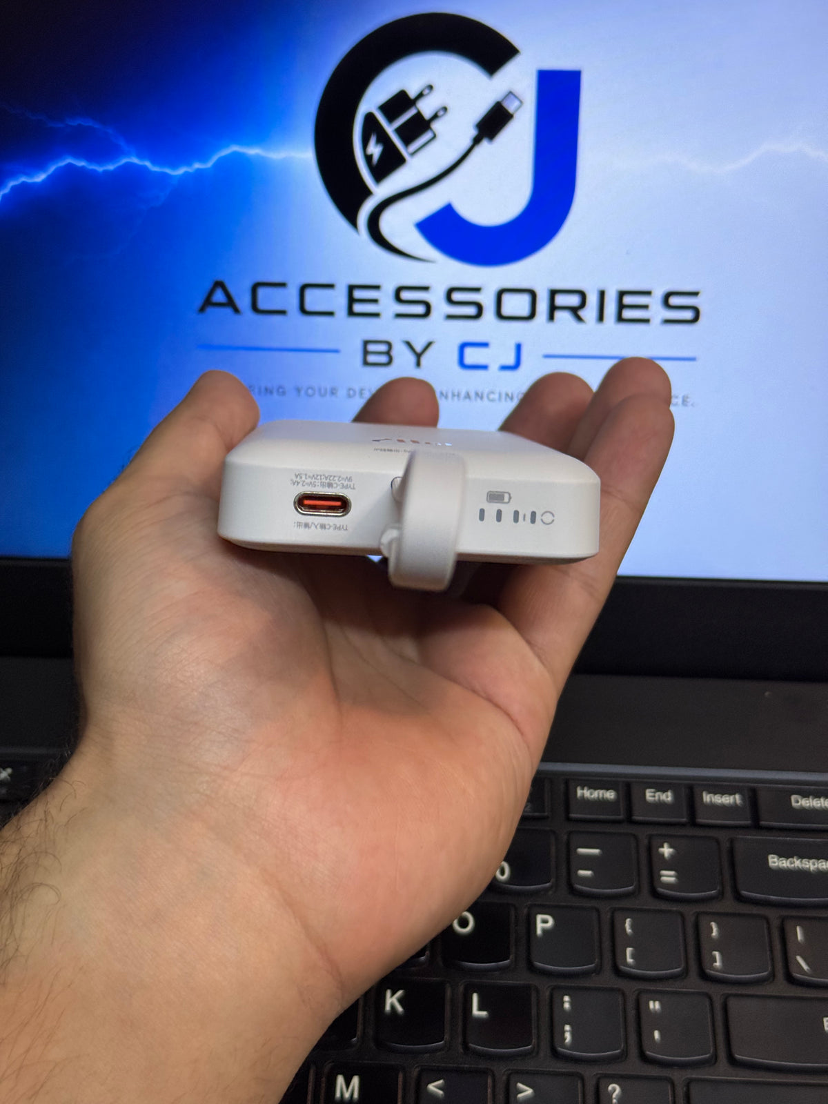 Baseus Magnetic Mini Power Bank 10000mAh 20W with Built-in Lighting Cable | 100% Original