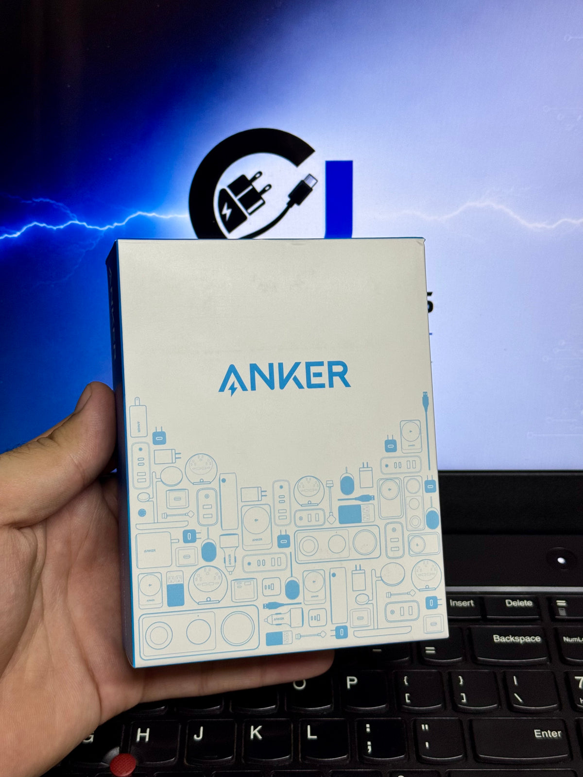 Anker Zolo 30w USB-C Charger with 3ft USB-C to USB-C Cable | B2698