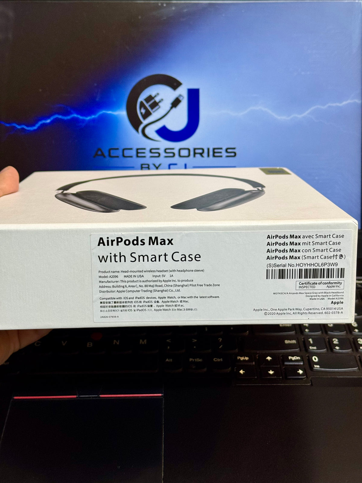 Apple AirPods Max Headphones ( with Leather Case & Pop Up )