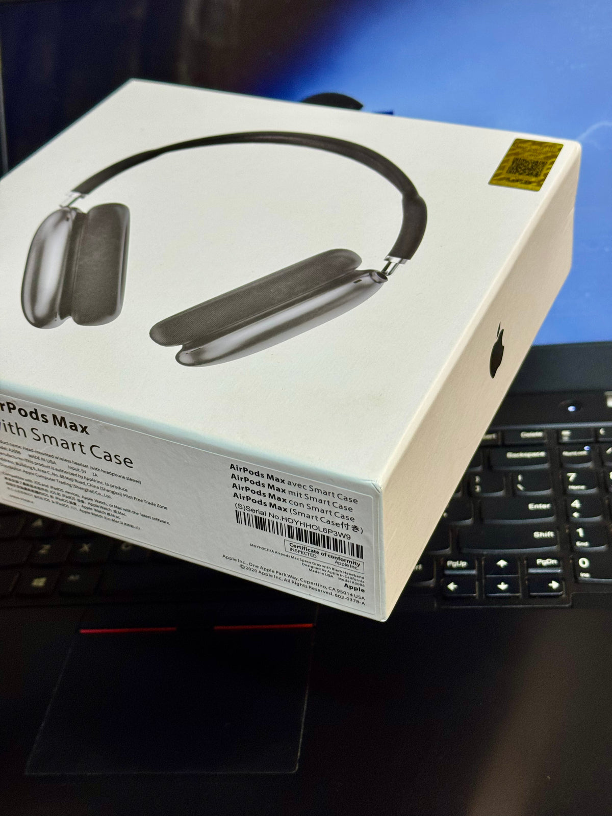 Apple AirPods Max Headphones ( with Leather Case & Pop Up )