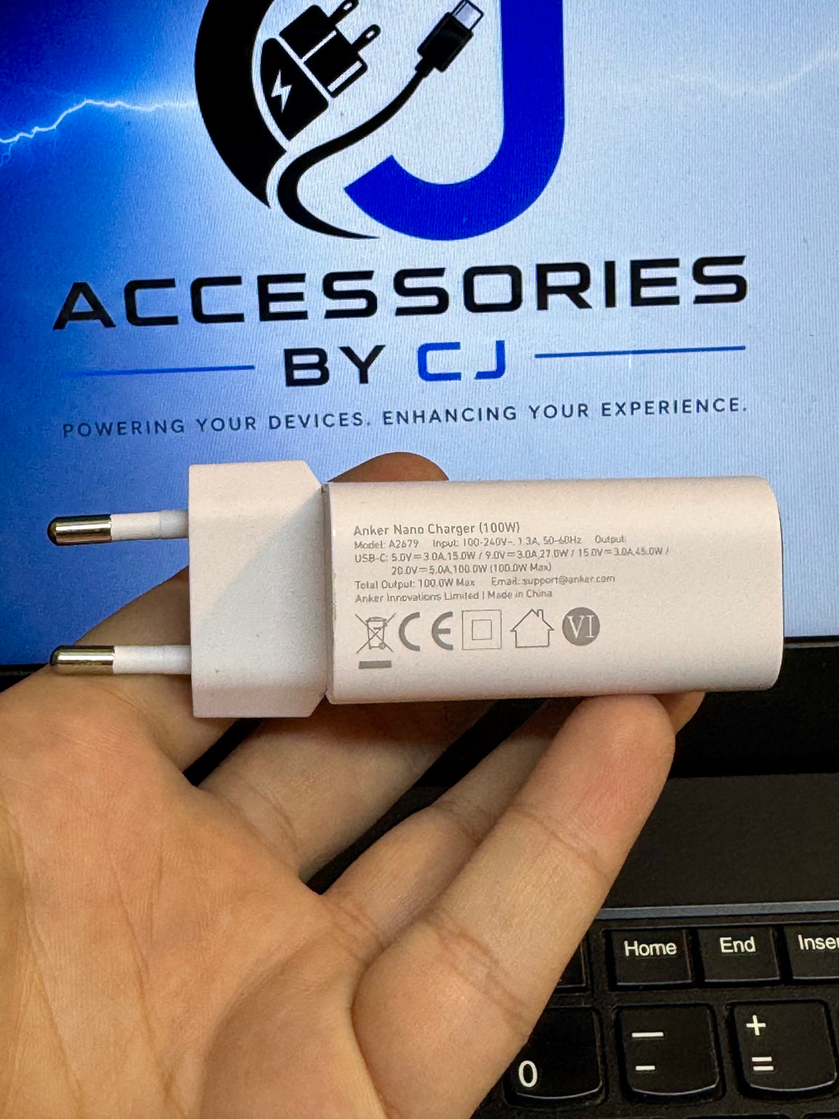 Anker Nano Charger (100W) - A2679 | Open Packaging | 100% Original