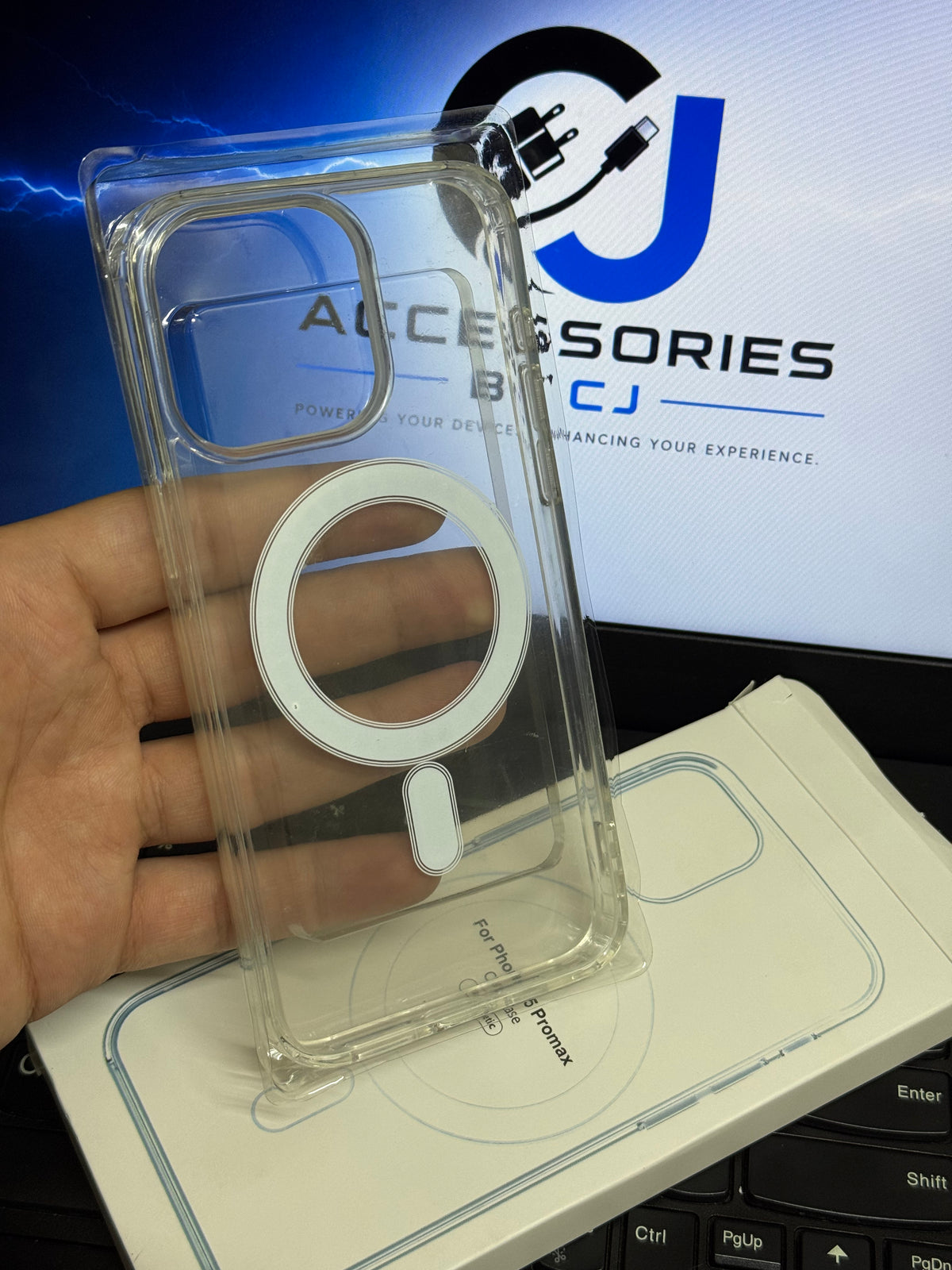 MagSafe Ultra Clear Case for iPhone – Transparent Shockproof Protective Cover | All iPhone Models