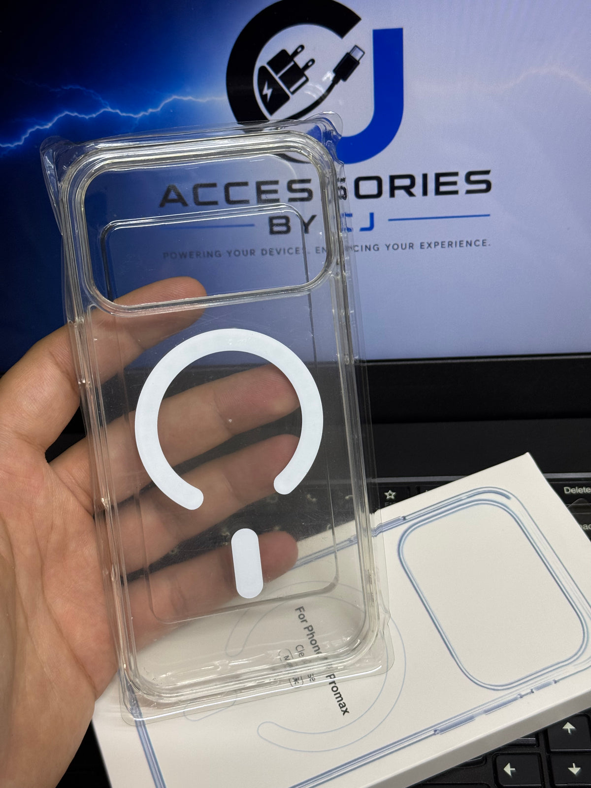MagSafe Ultra Clear Case for iPhone – Transparent Shockproof Protective Cover | All iPhone Models