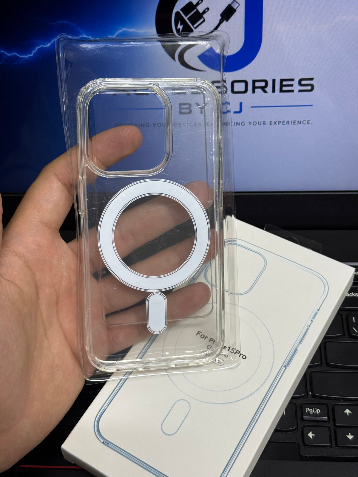 MagSafe Ultra Clear Case for iPhone – Transparent Shockproof Protective Cover | All iPhone Models