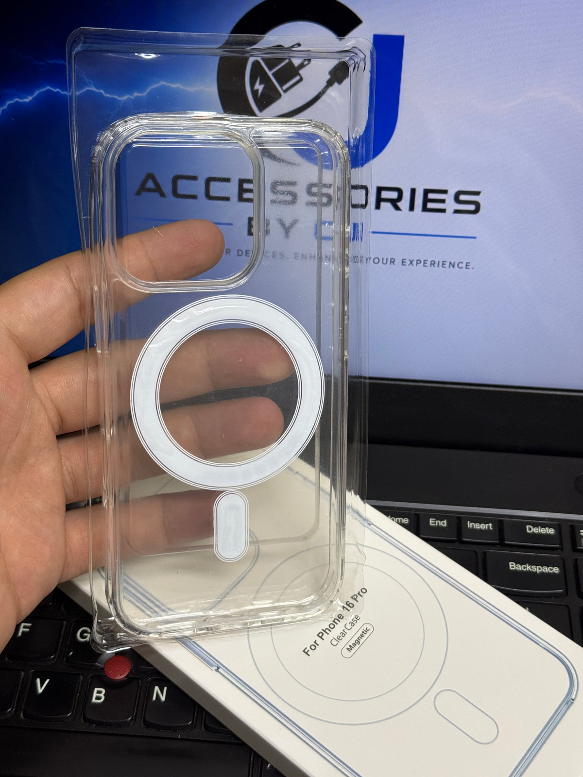 MagSafe Ultra Clear Case for iPhone – Transparent Shockproof Protective Cover | All iPhone Models