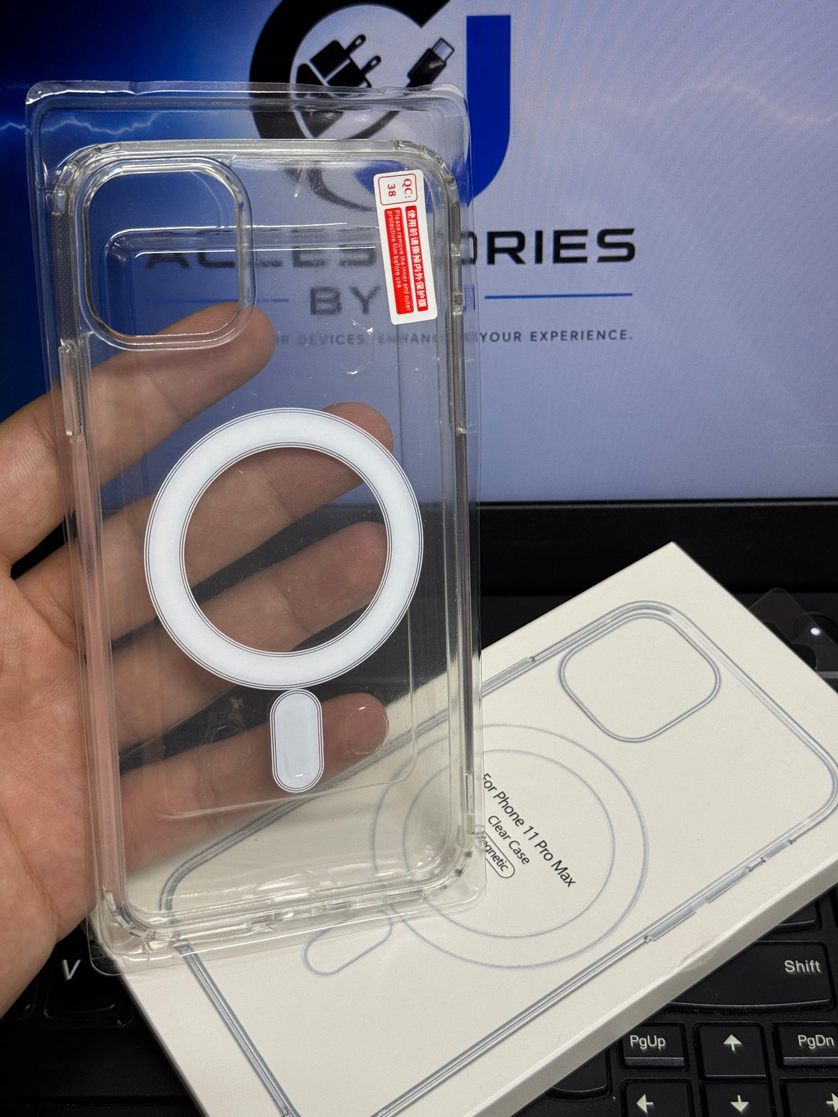 MagSafe Ultra Clear Case for iPhone – Transparent Shockproof Protective Cover | All iPhone Models